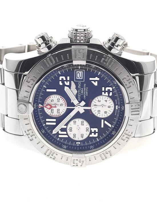 BREITLING Avenger II A13381 Date black Dial Automatic Men\'s Watch_959944 main image 7